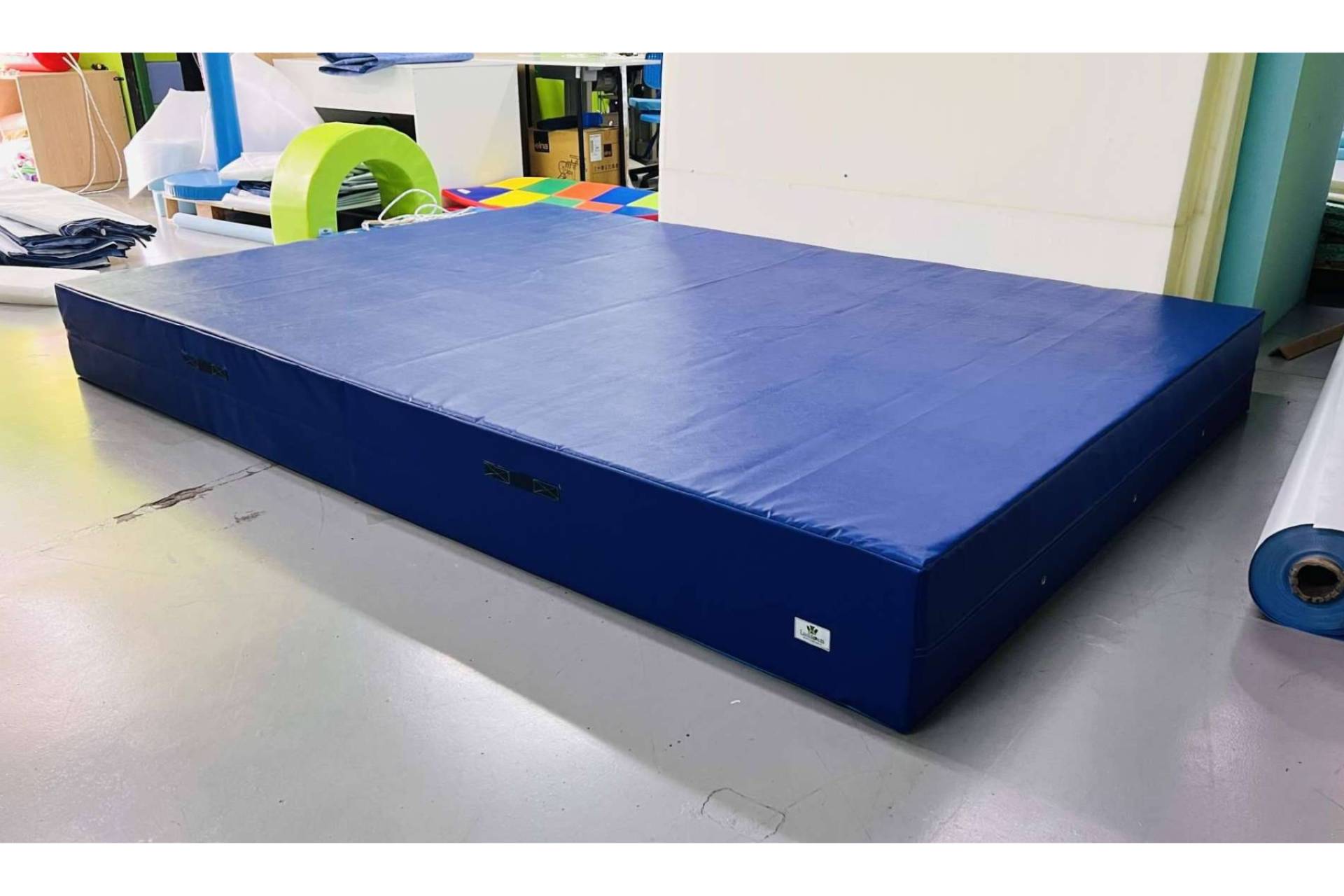Los materiales de protección que ofrece Ludifoam para instalaciones deportivas
