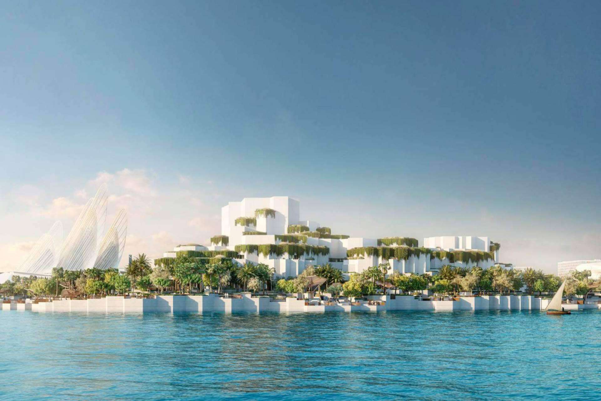 Airclos muestra su innovación y eficiencia en techos móviles en el Museo de Historia Natural de Abu Dhabi