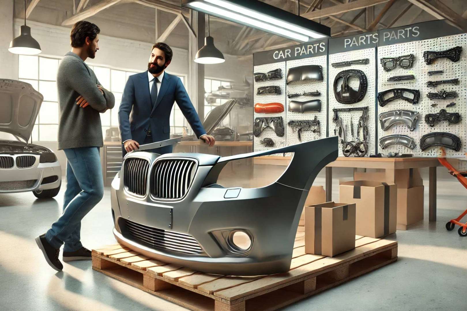Recambio Nuevo, una opción destacada en el mercado de recambios de coche online