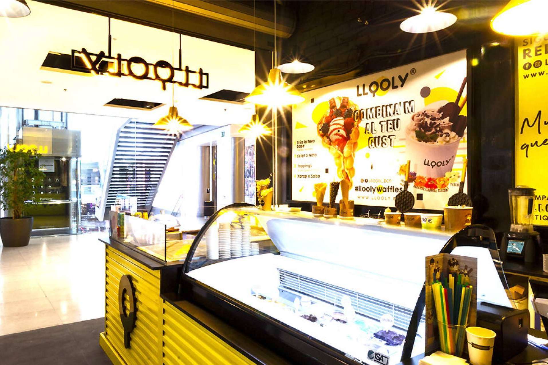 LLOOLY, la franquicia pionera de Bubble Waffle en España que revoluciona el mercado de los postres