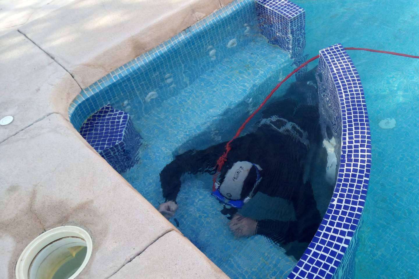 Reparar grietas de piscinas sin obras, la propuesta innovadora de TELEFUGA