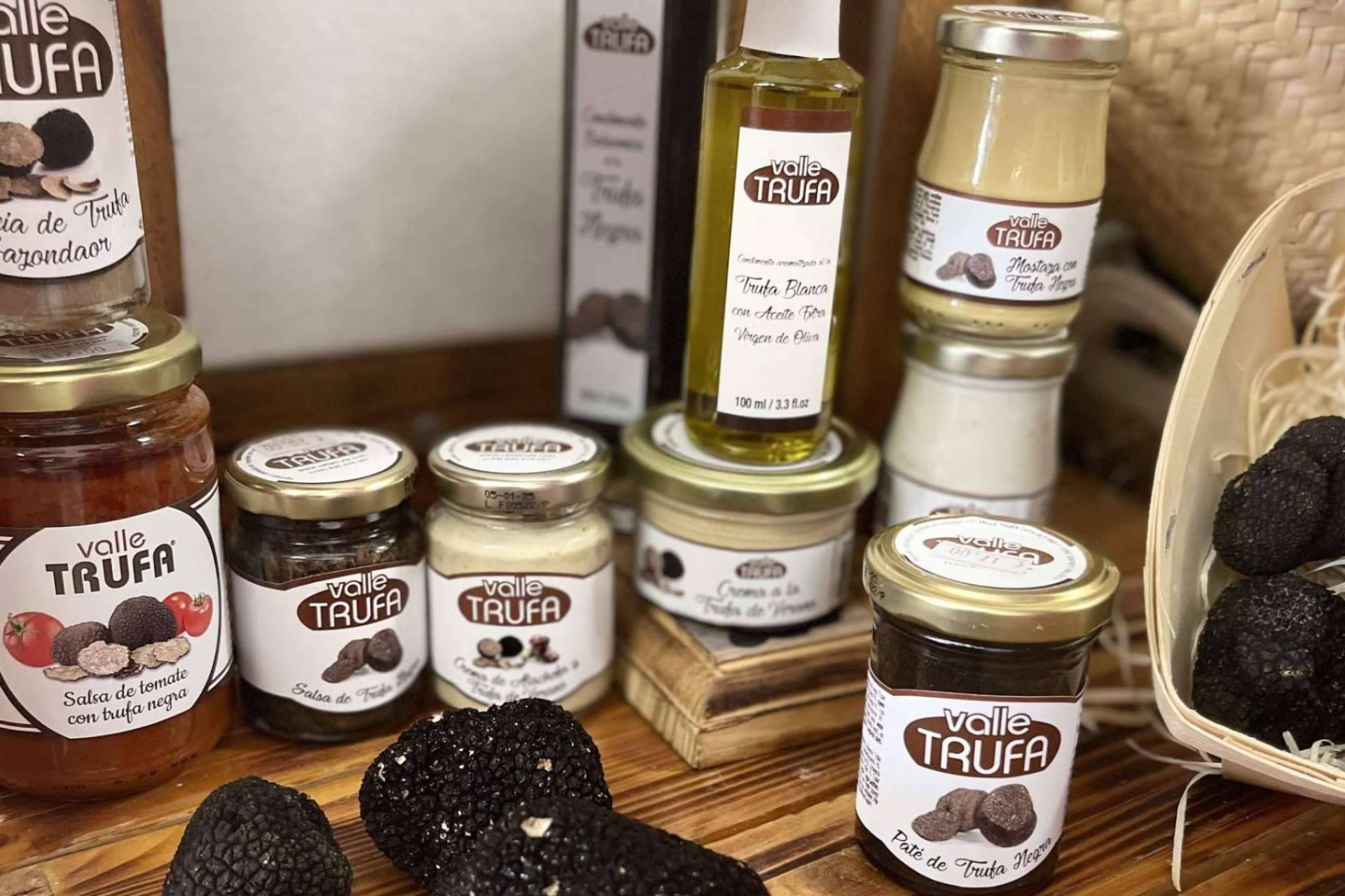 Valle Trufa, referente en trufa blanca y negra en Mallorca, lanza su propuesta de regalos de empresa y Navidad gourmet