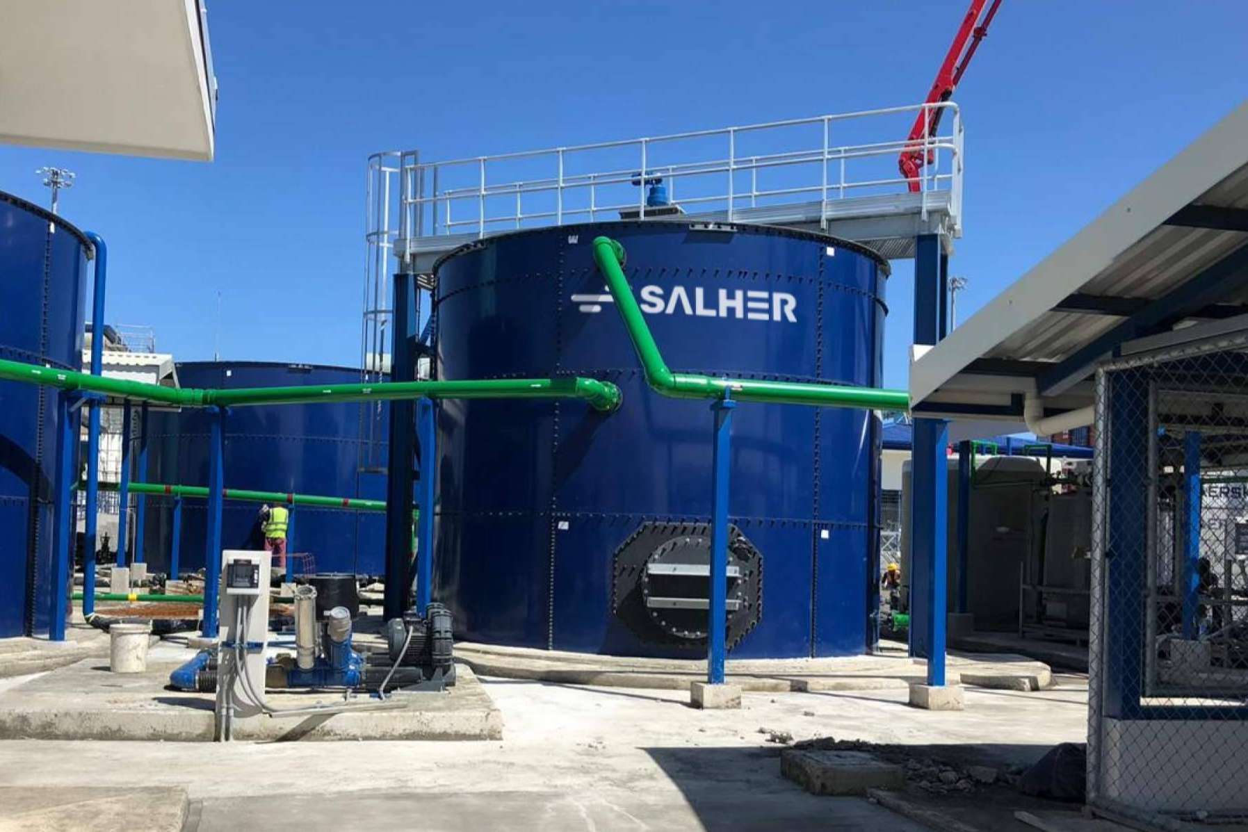 Salher sobresale con soluciones avanzadas para tratar el agua en ámbitos urbanos e industriales