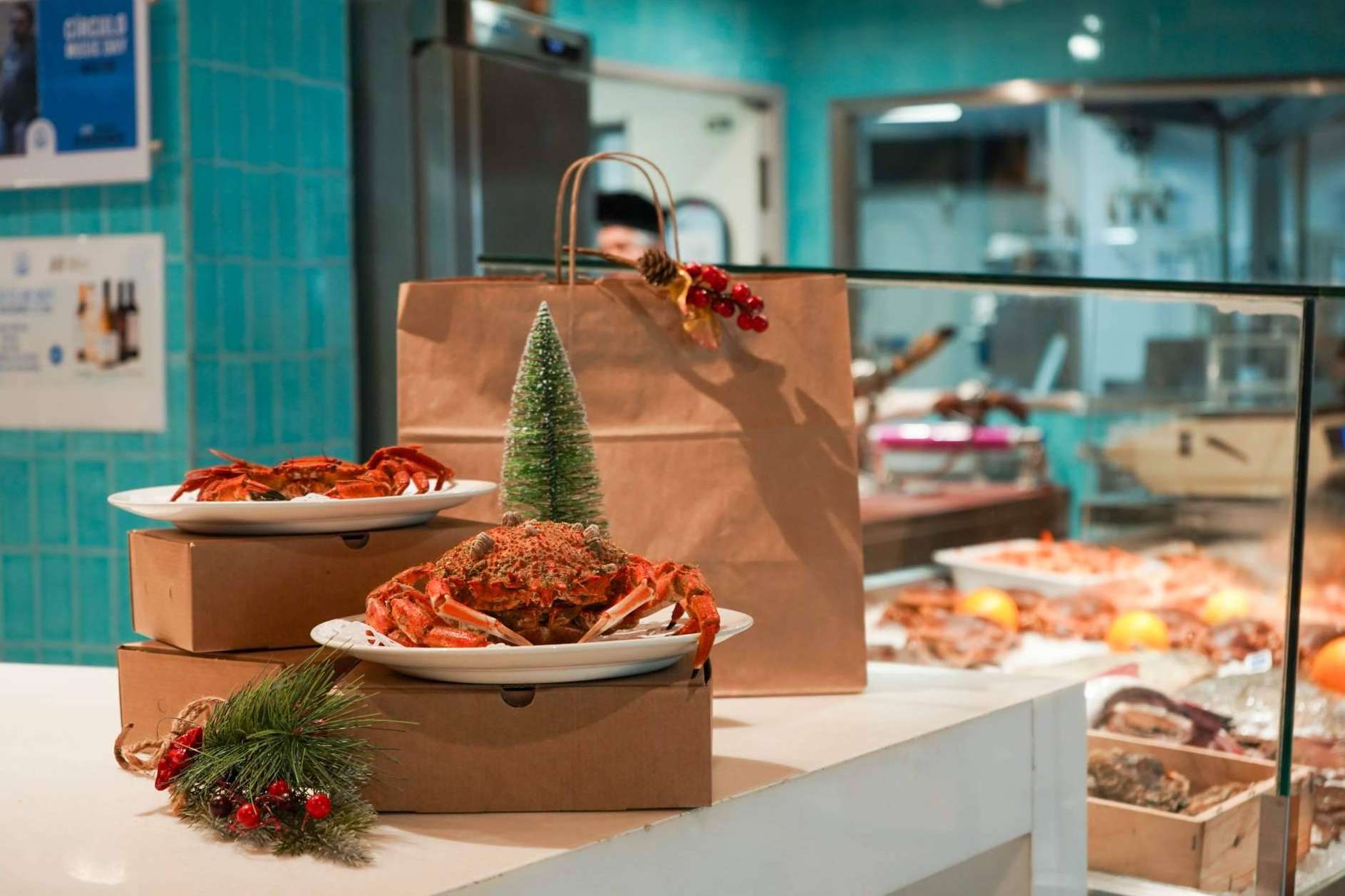 Marisco para llevar con Círculo Marisquería, una opción ideal para estas fiestas