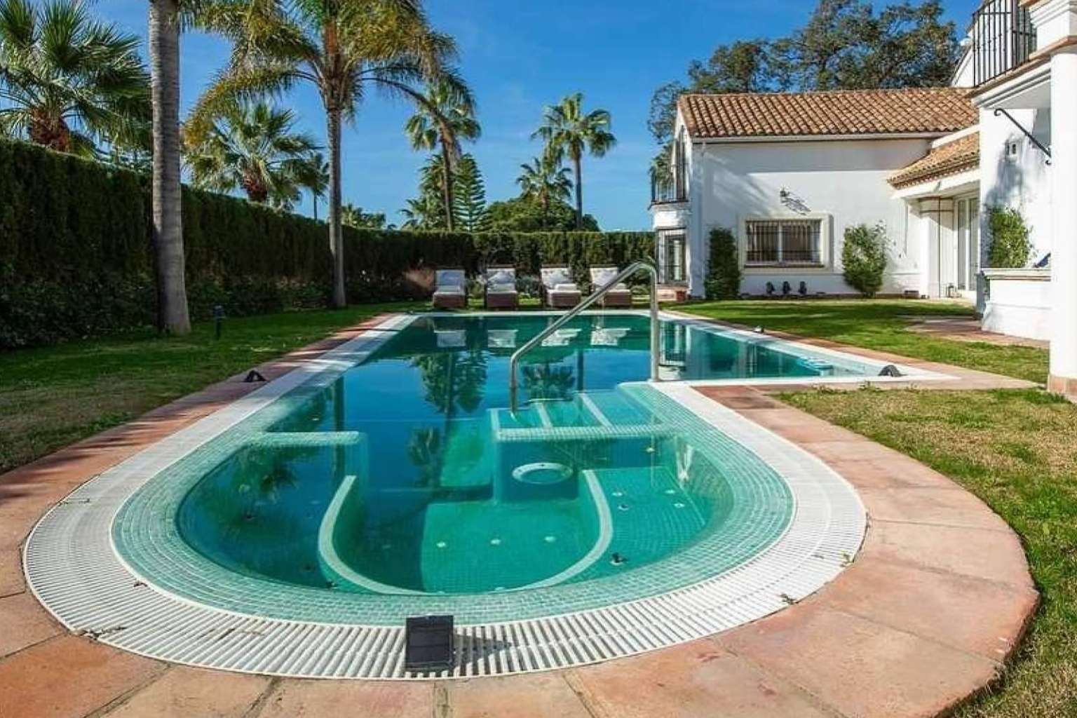 Villa en Sotogrande; Elegancia y exclusividad en cada rincón