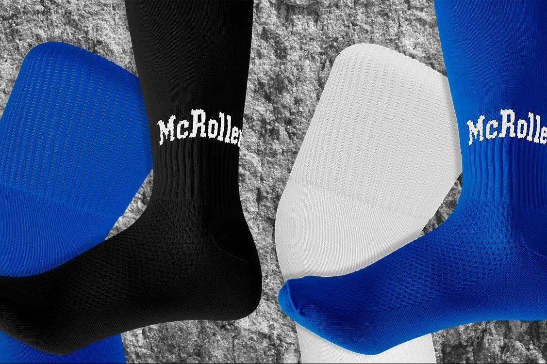 Equipación profesional de Hockey Patines; Medias McRoller exclusivas en Hoquei360
