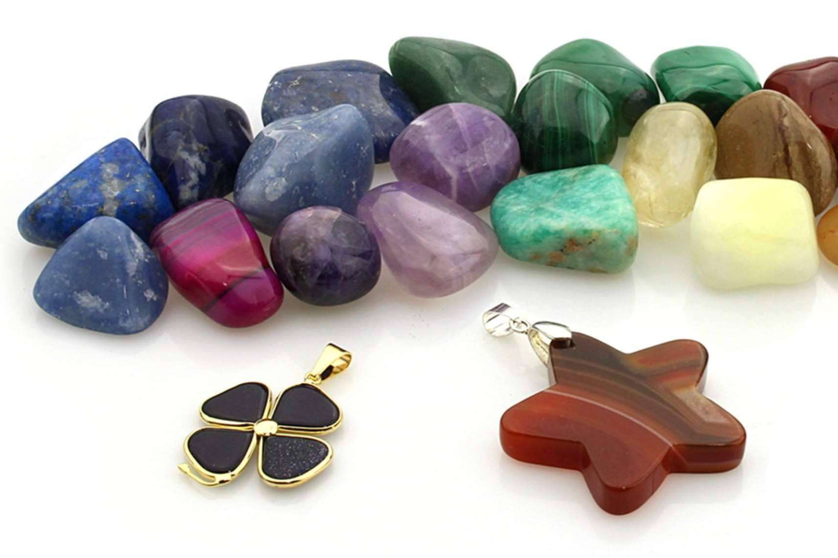 UniArt Minerales ofrece una amplia gama de piedras semipreciosas y productos esotéricos en su tienda online