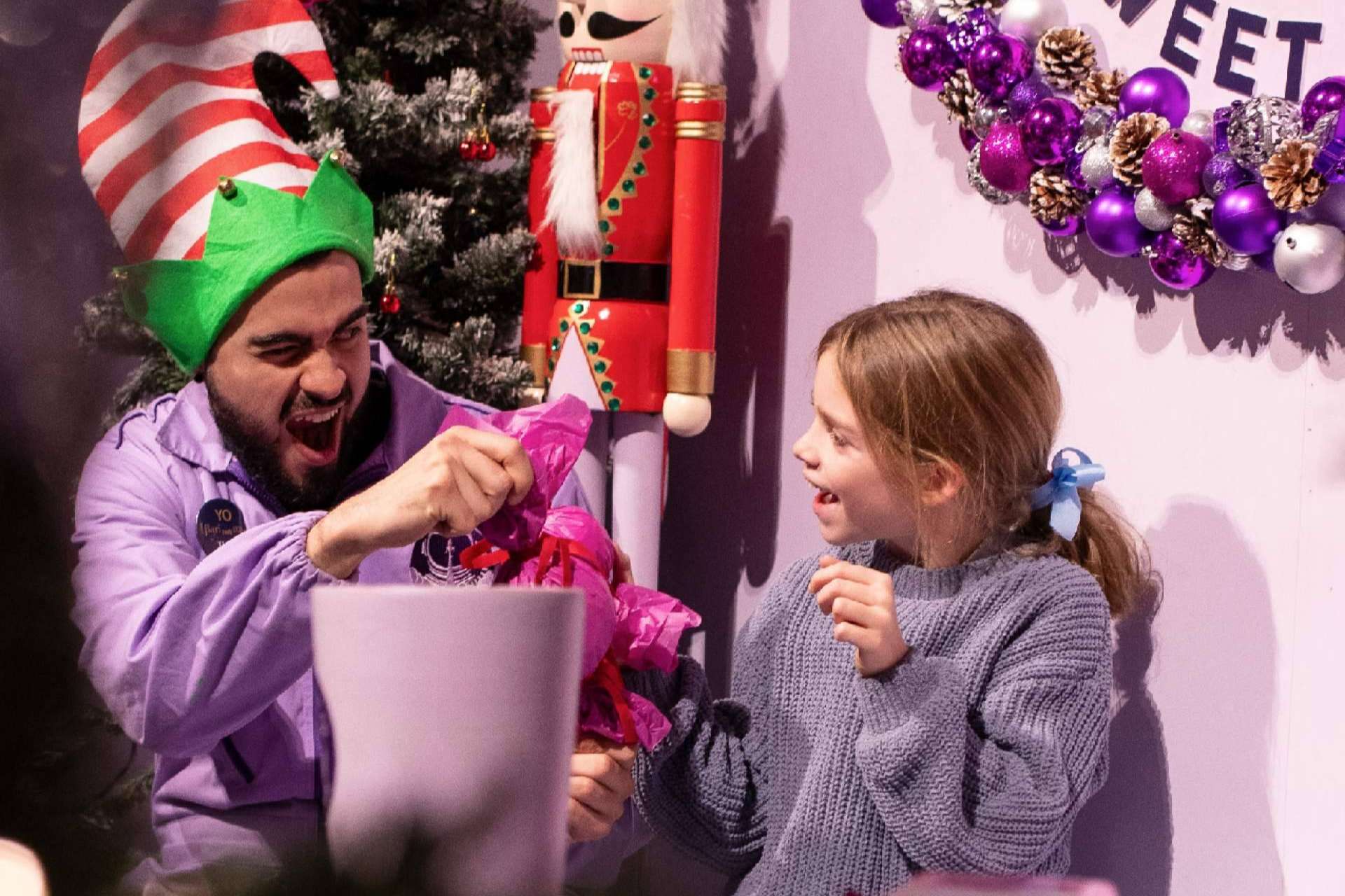 Sweet Space transforma la Navidad en una aventura dulce y mágica