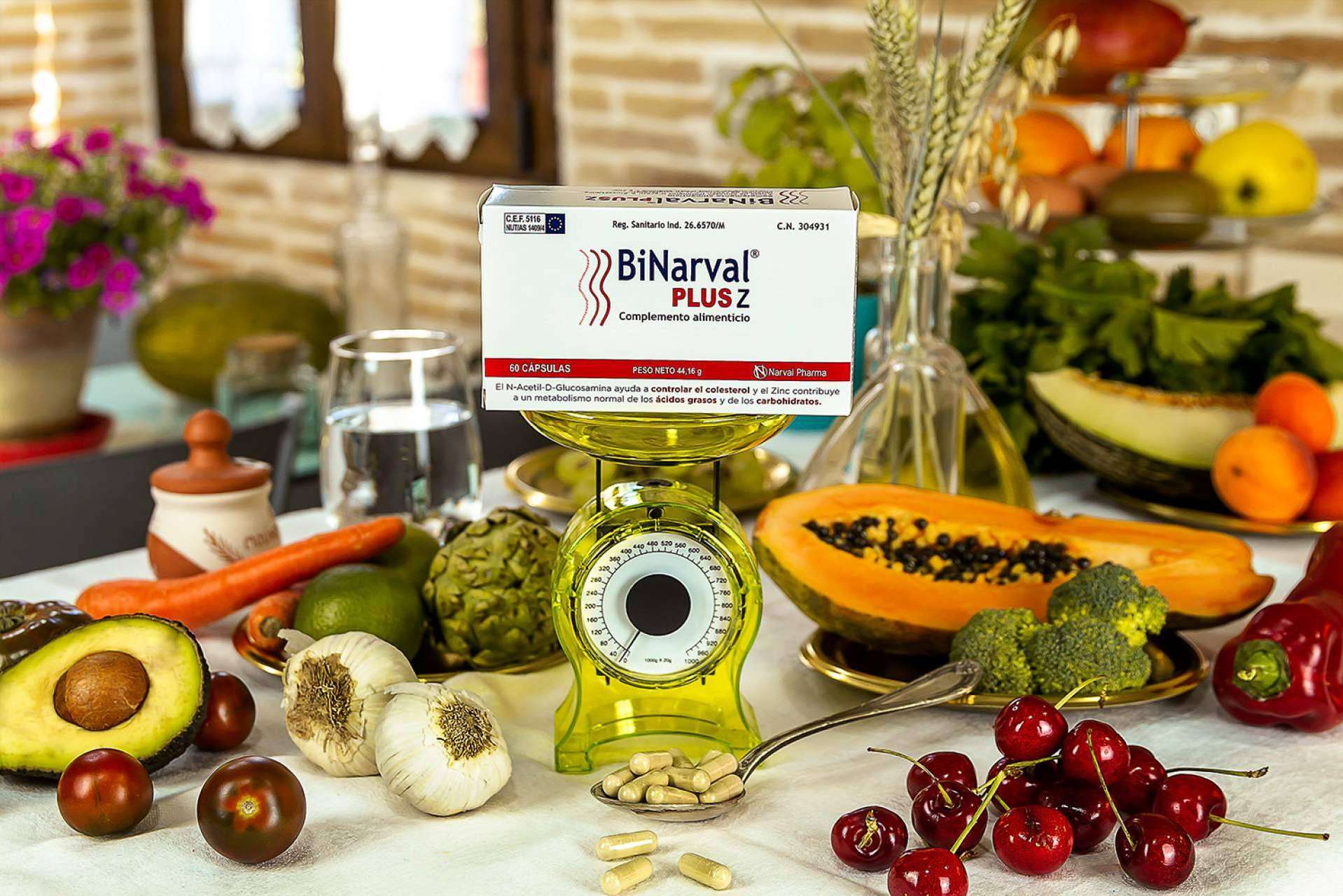 El equilibrio metabólico tras las fiestas está en Binarval Plus Z de Narval Pharma