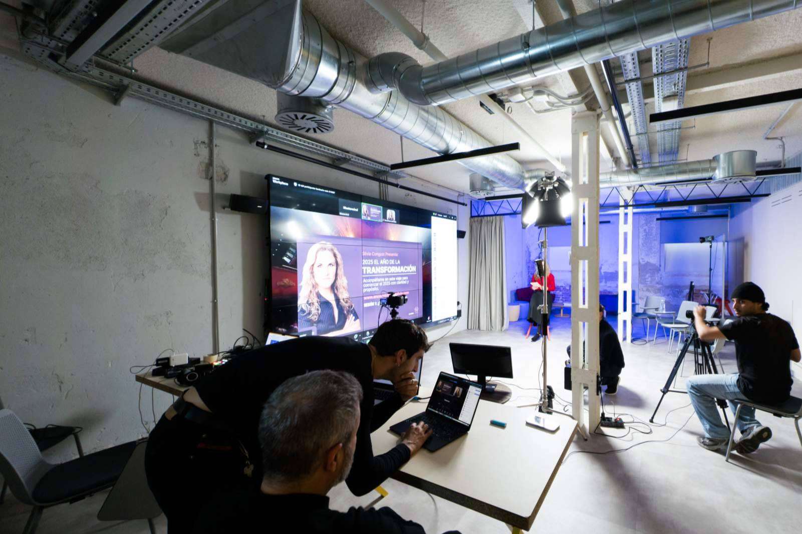 Mastermind Place revoluciona los eventos corporativos y la grabación de videopodcasts en Madrid