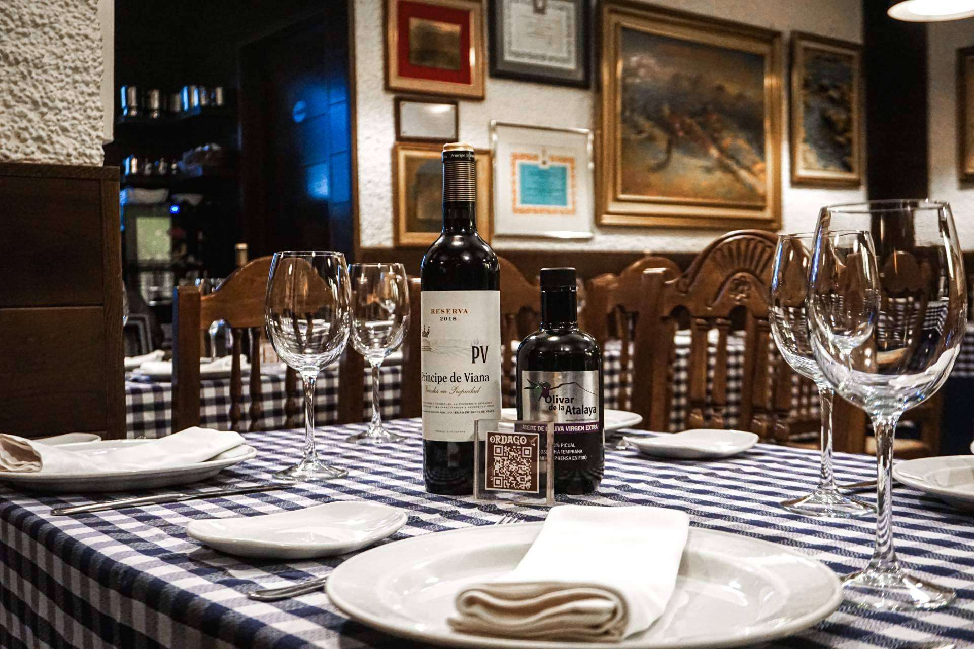 Órdago; La taberna vasca en Las Ventas perfecta para el invierno
