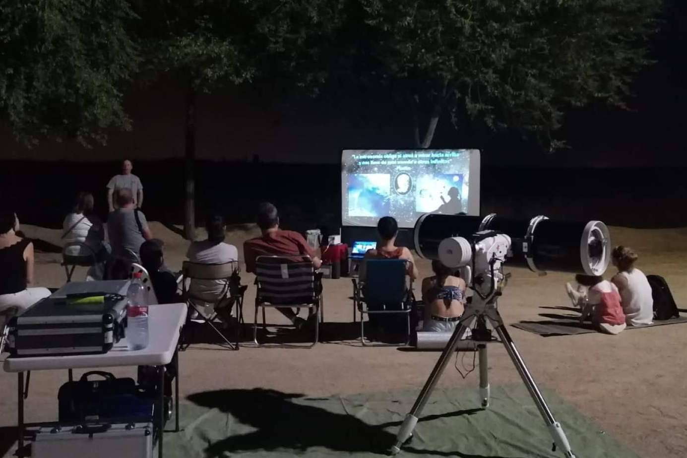 Orión Madrid Astroturismo transforma la observación del cosmos en una experiencia única