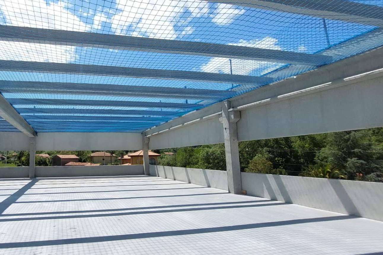 Redes y Protección refuerza la seguridad en obras industriales con soluciones avanzadas en redes de seguridad