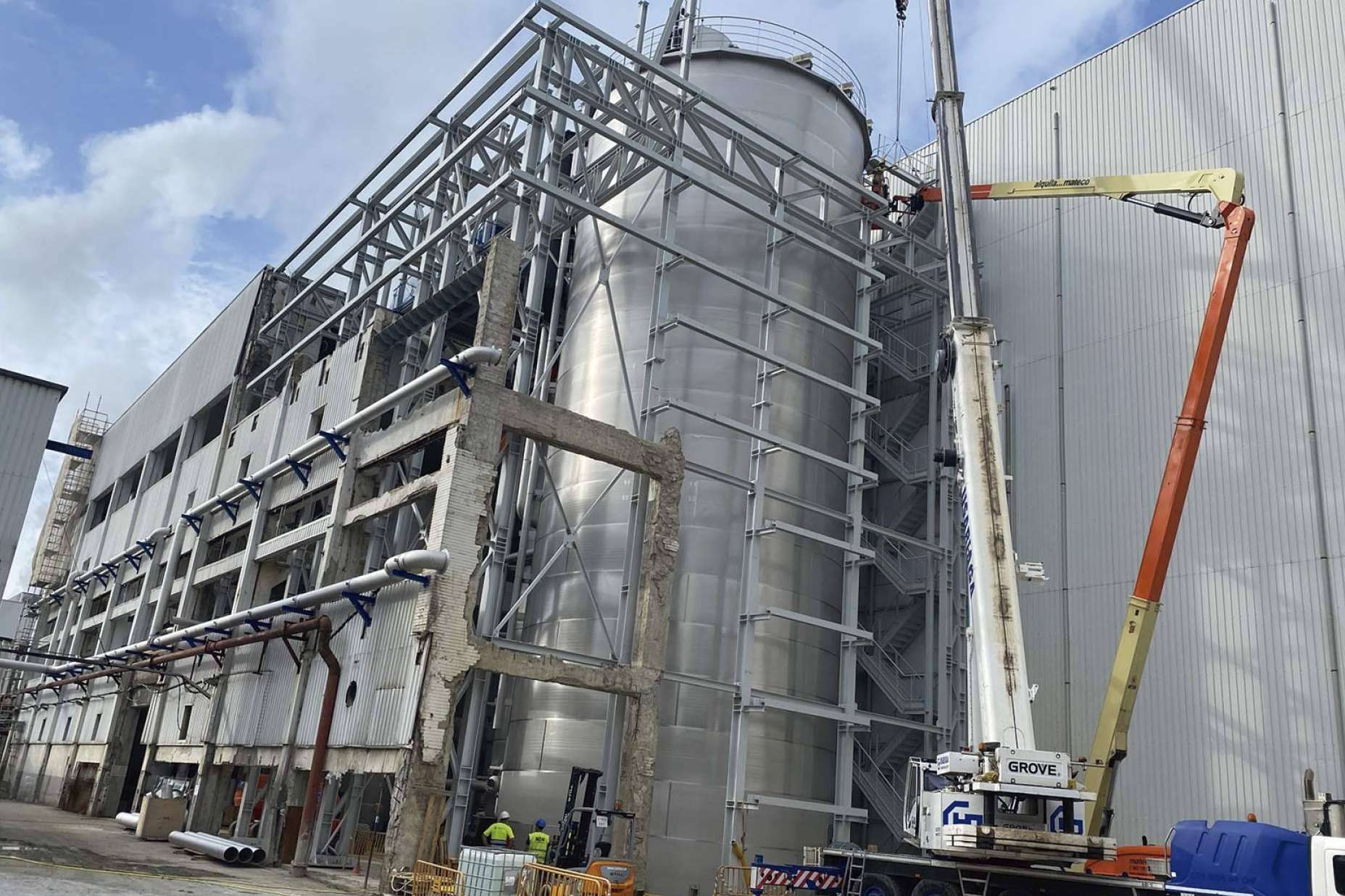 Reconstrucción de naves industriales, la apuesta de RPM por la sostenibilidad y la eficiencia