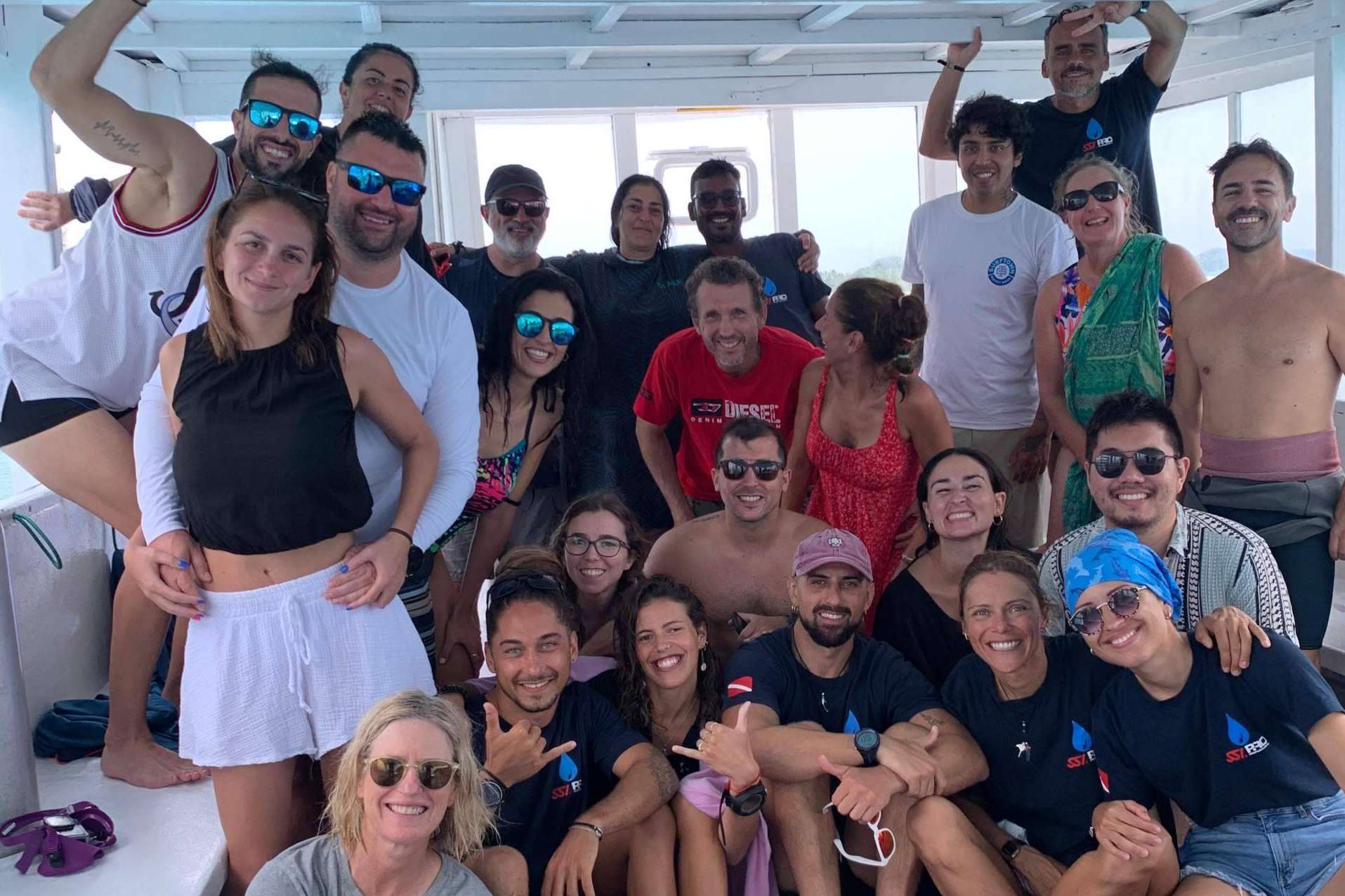 Drop Dive Maldives, una escuela de buceo española destacada en el ranking de Maldivas
