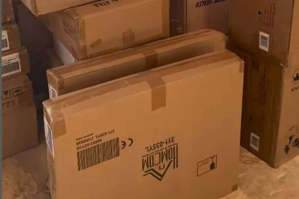 Aosom.es dona 100 productos a los afectados por la DANA en Valencia