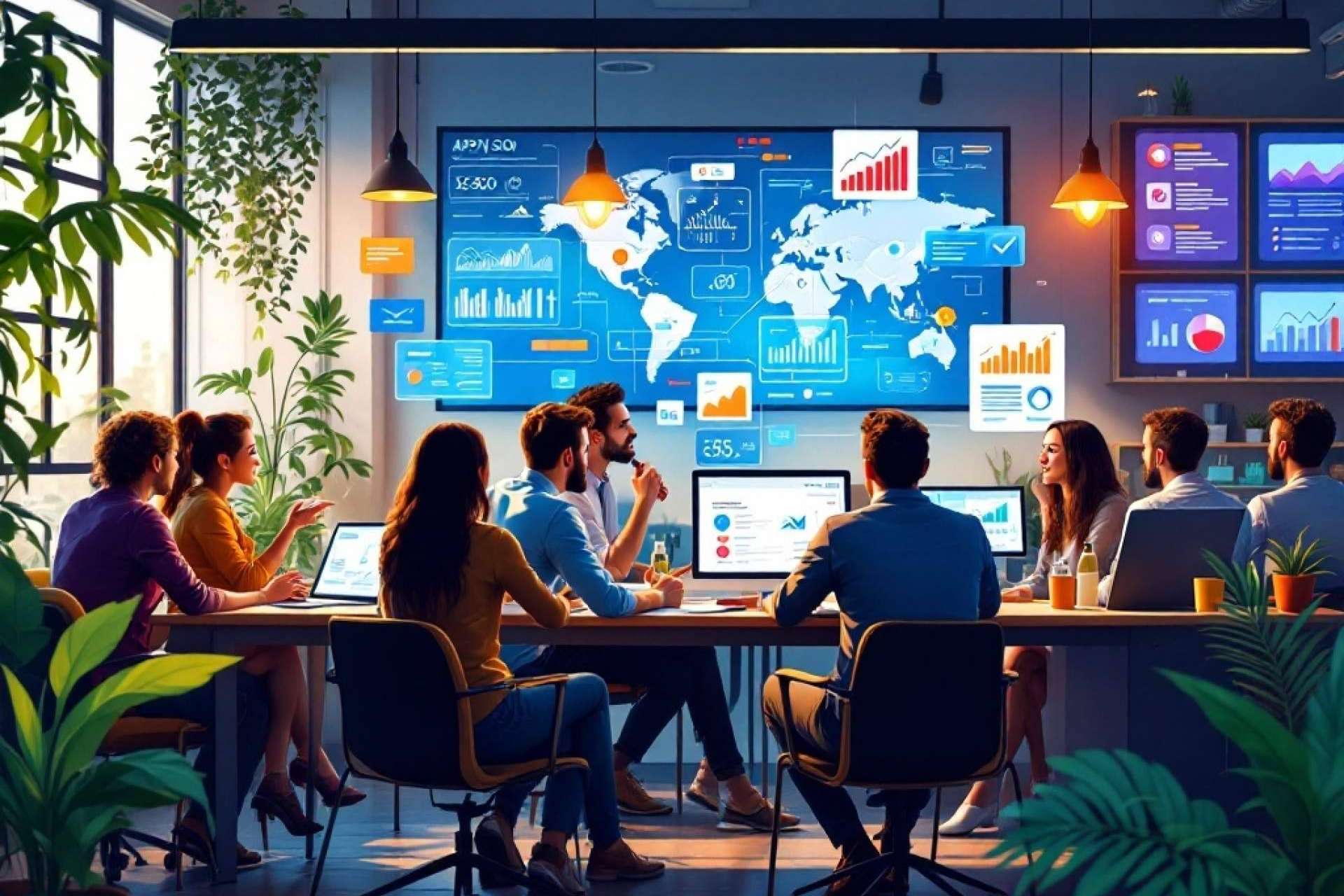 Apricot Marketing se especializa en estrategias digitales diseñadas para negocios locales y pymes