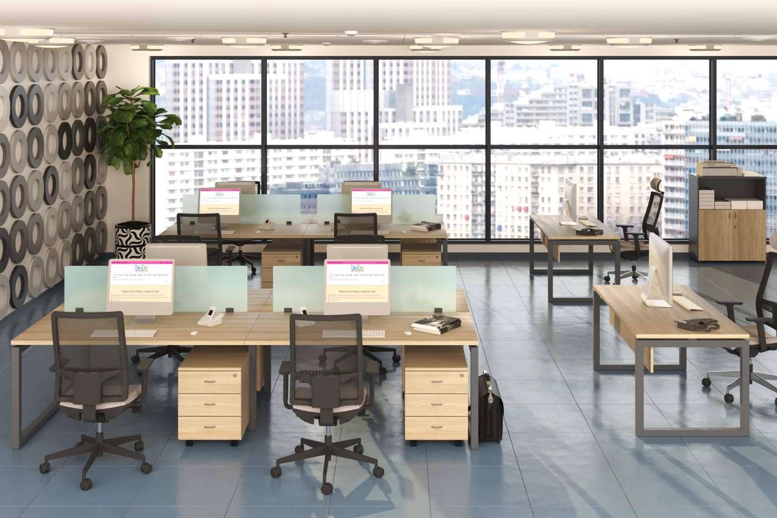 La oficina ideal, diseño y mobiliario que transforman el espacio de trabajo