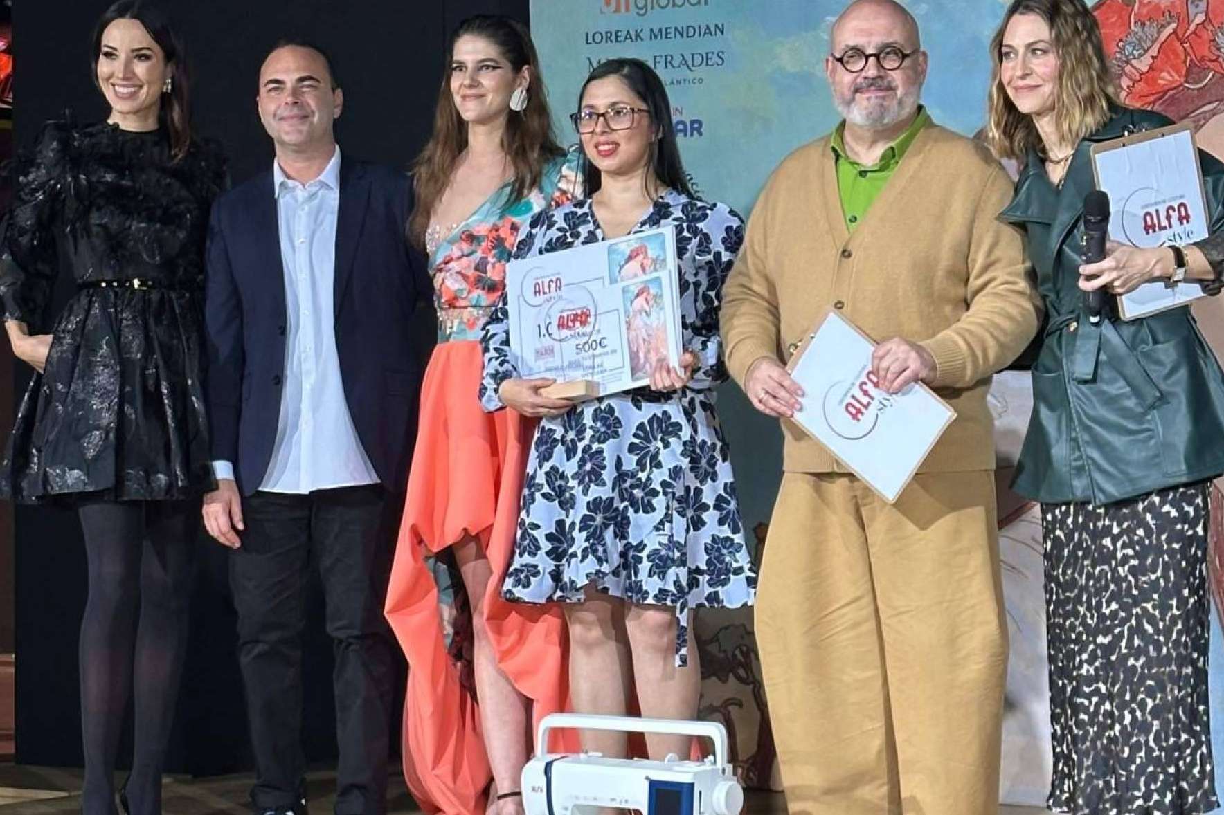 El Certamen Nacional de Costura de Alfa celebra el talento y la originalidad