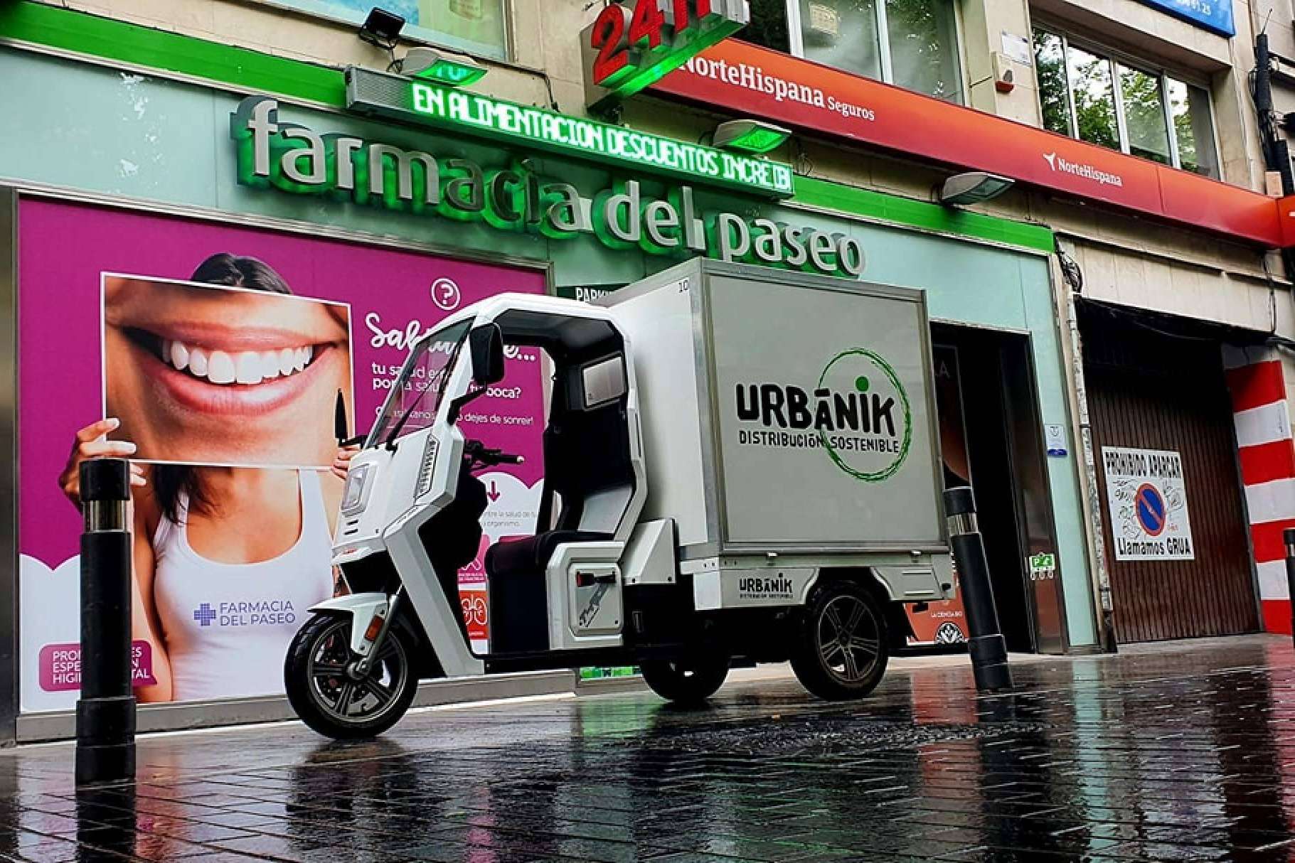 Motocarros eléctricos, la respuesta ecológica para el mantenimiento y el reparto en ciudades