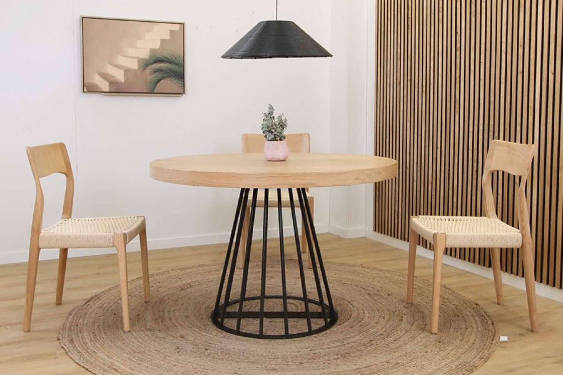 La versatilidad de las mesas redondas extensibles en la decoración del hogar