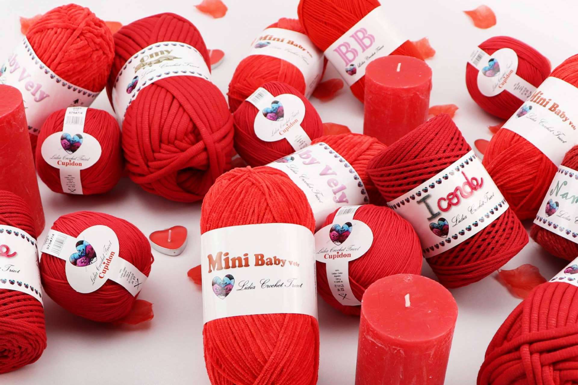 Regalos de amor hechos a mano, patrones de crochet fáciles para San Valentín