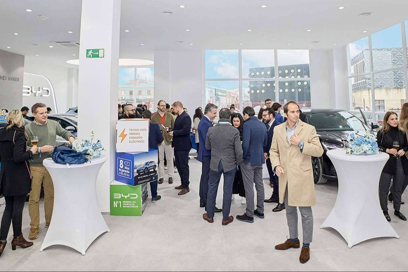 El coche eléctrico chino que compite con Tesla, Honda...