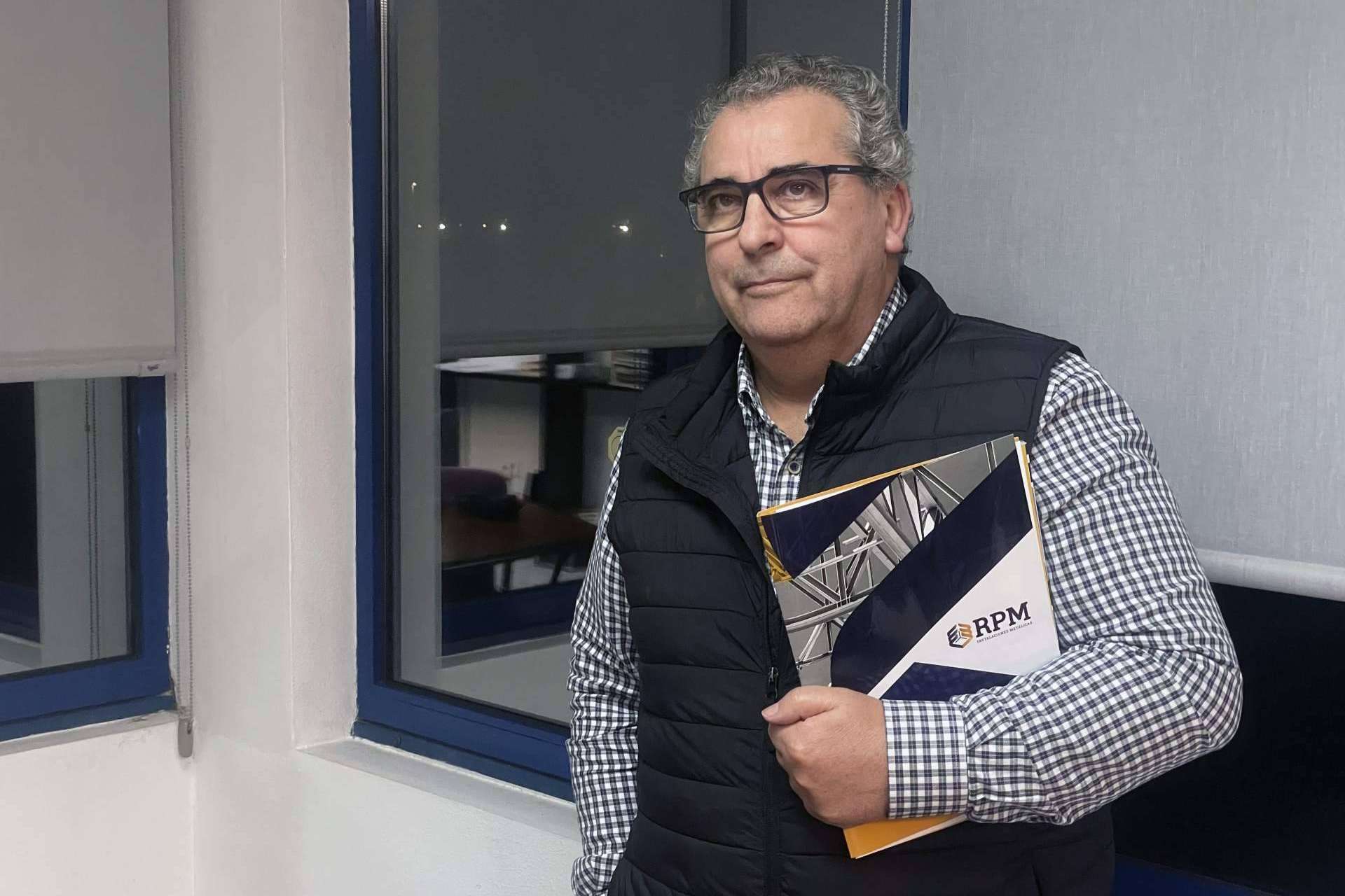 Innovación y precisión de estructuras metálicas, la visión de José Llamas, CEO de RPM Instalaciones