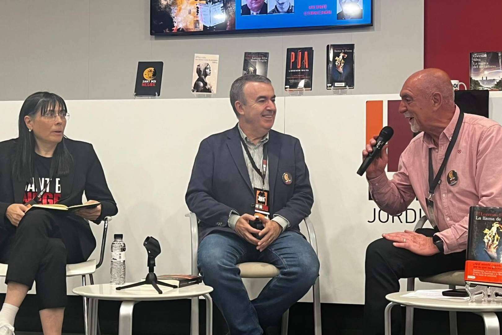 El festival de novela negra Sant Boi Negre confirma la presencia de reconocidos escritores