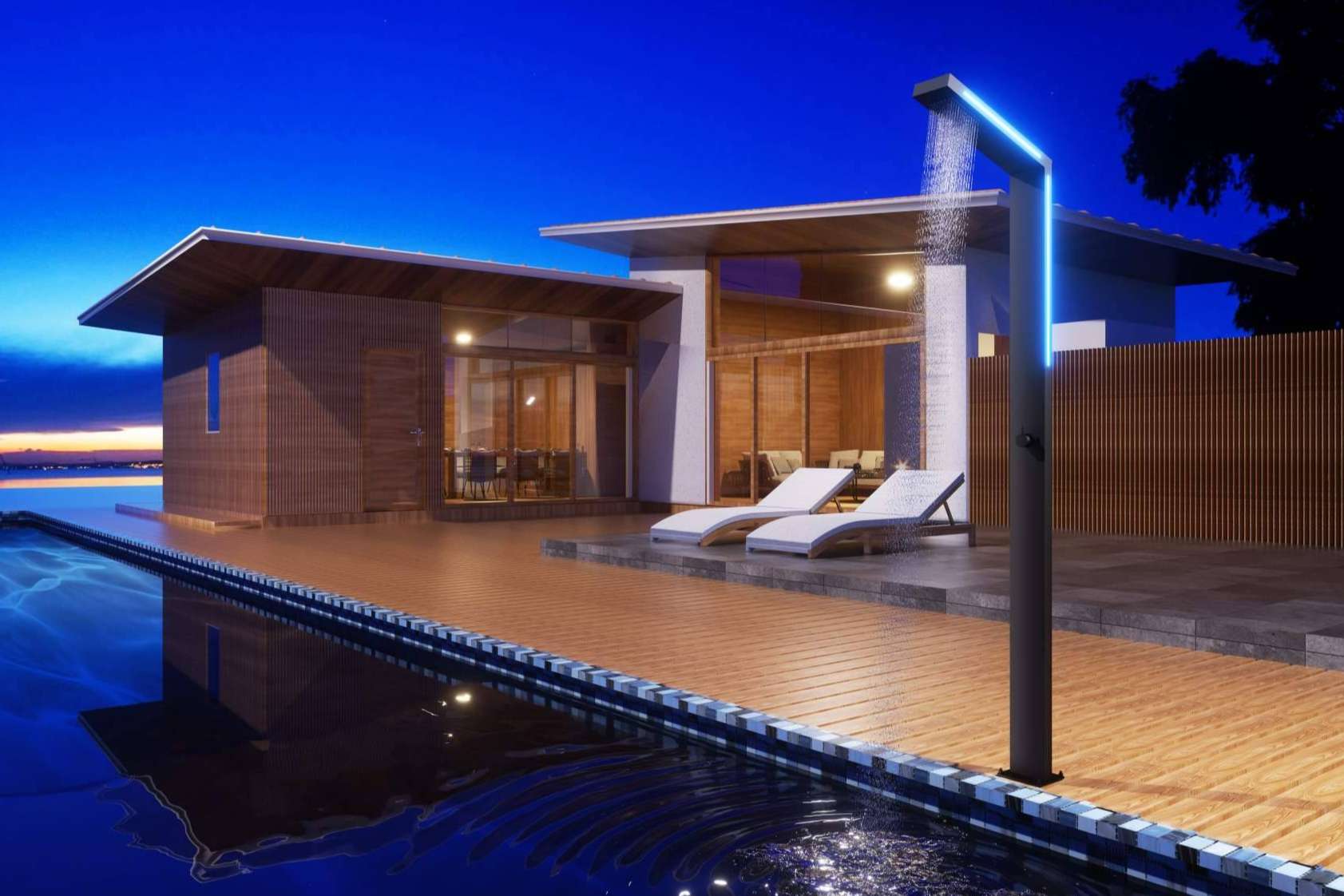 POOLIMEX de Imex Products, la fusión perfecta de diseño y funcionalidad en grifería de exterior