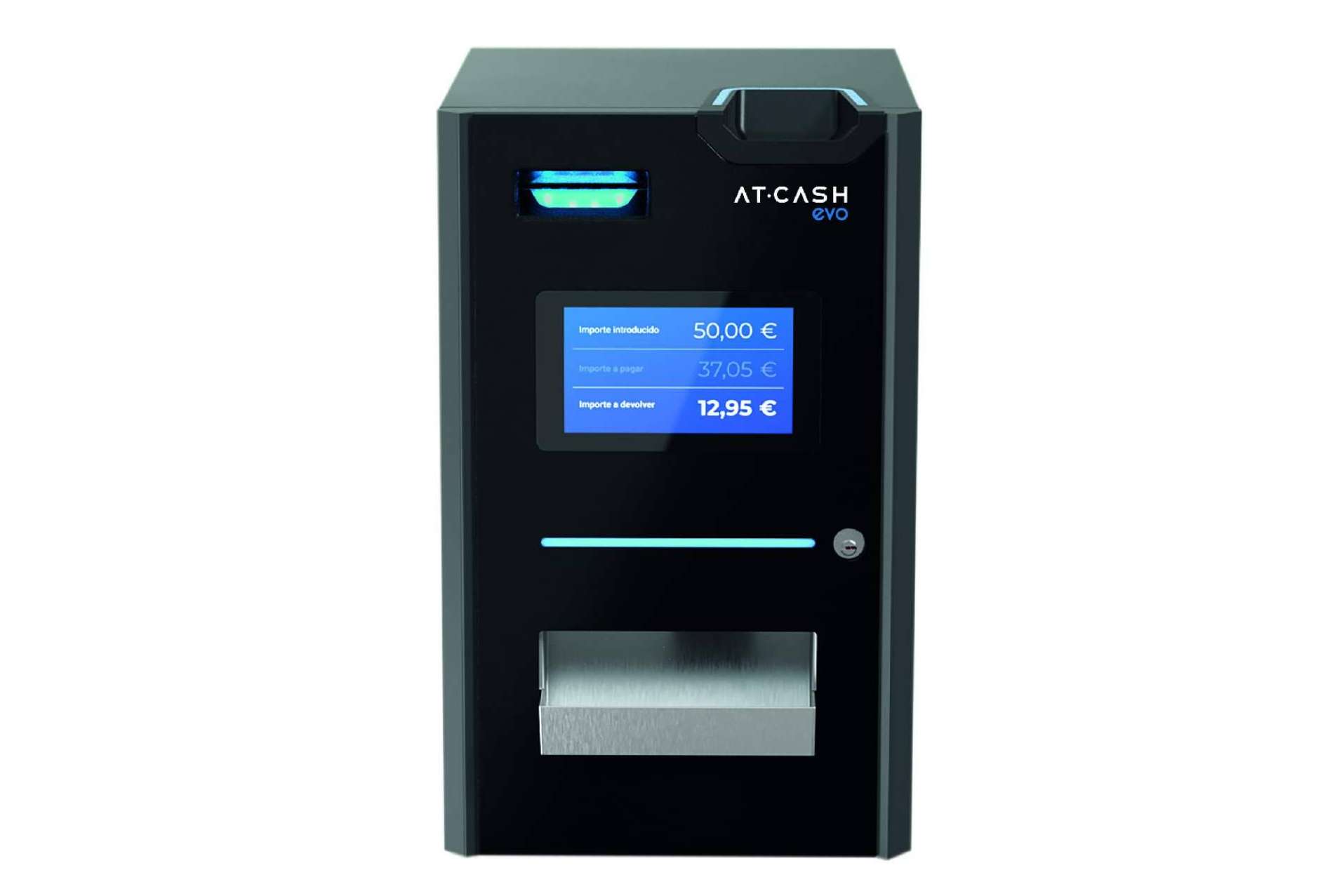 AT-CASH EVO; la revolución de los pagos en efectivo