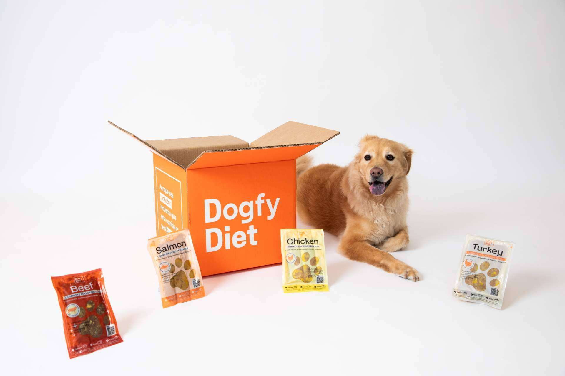 Dogfy Diet refuerza la importancia de una alimentación saludable para perros