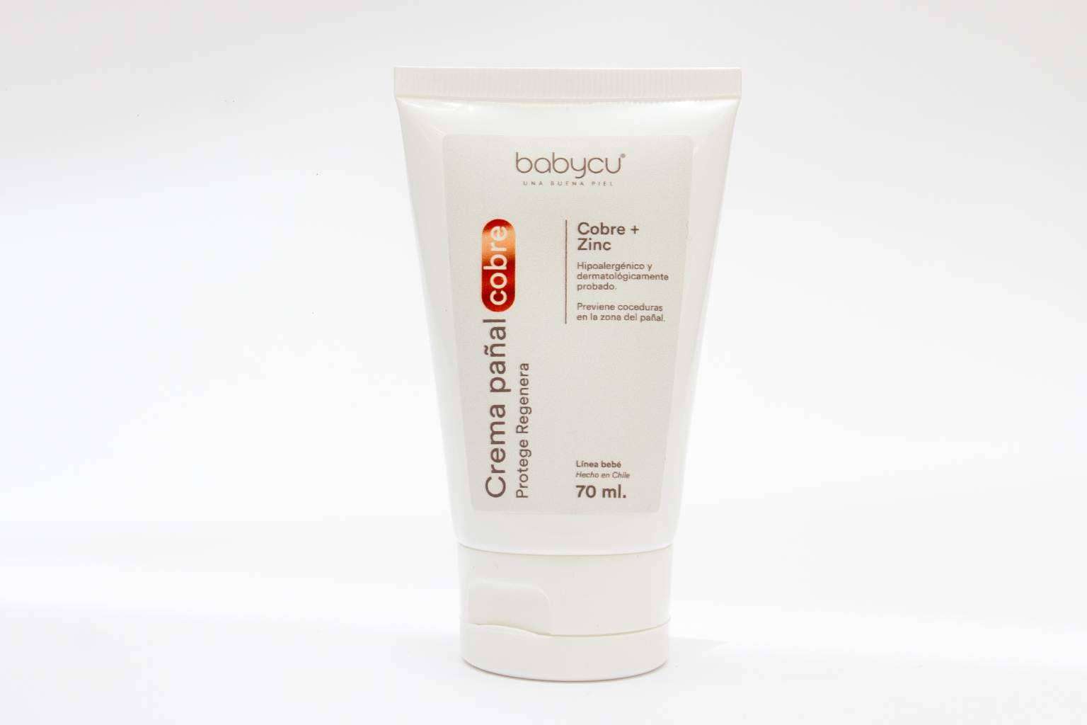 Por fin llegó la primera crema que combate la dermatitis de los bebés con cobre y zinc