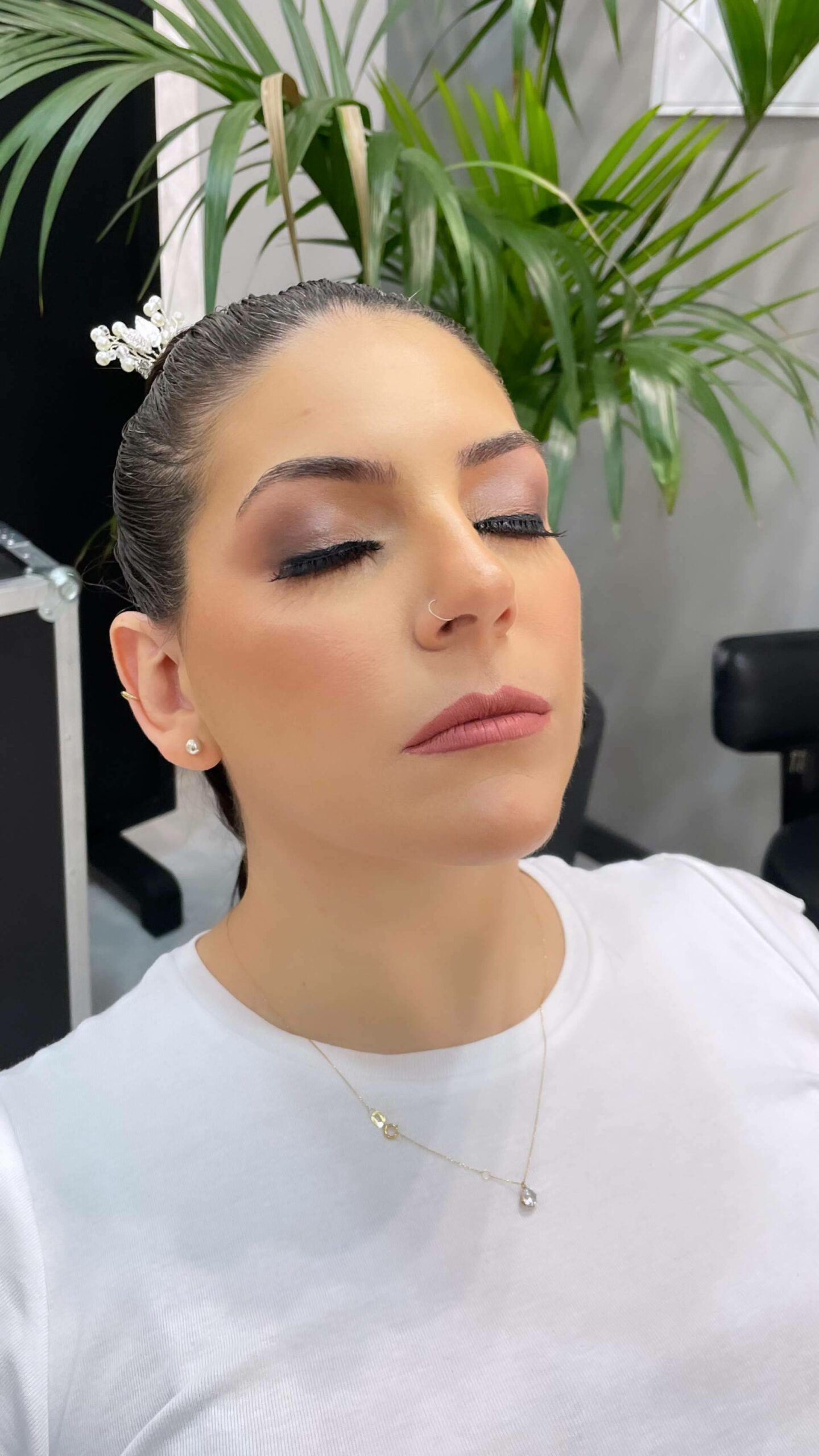 Tati presenta maquillaje y hair style profesional para bodas, bautismos, fiestas y eventos