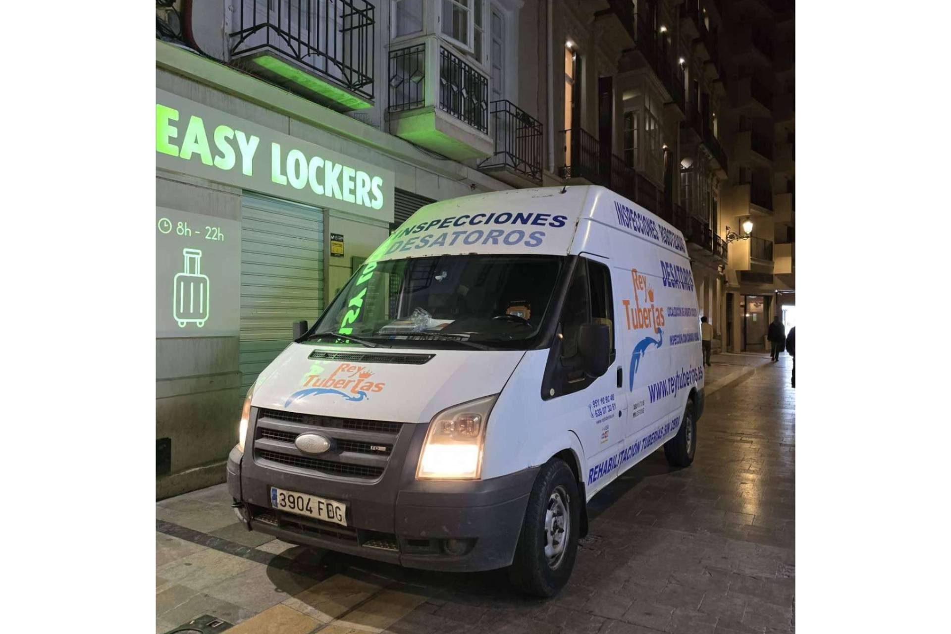 Desatoro e inspección de saneamiento en Málaga y provincia