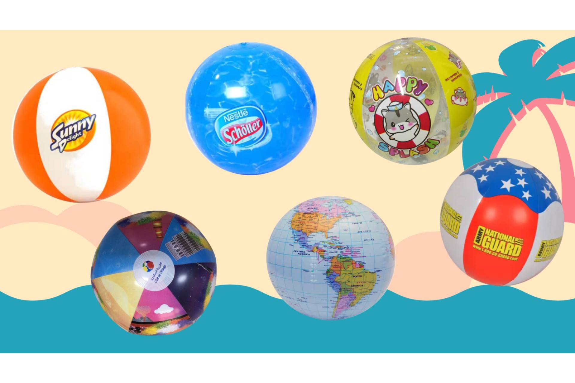 Jovi Inc ofrece pelotas personalizadas para empresas, eventos deportivos y campañas publicitarias