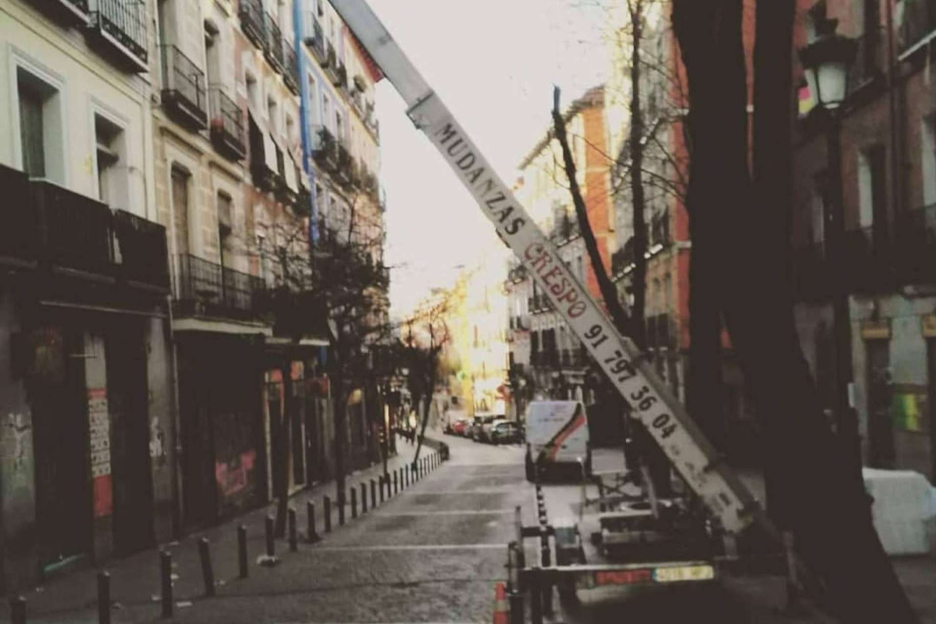 Permisos activos y cobertura total, Mudanzas Crespo asegura mudanzas sin restricciones en el centro de Madrid