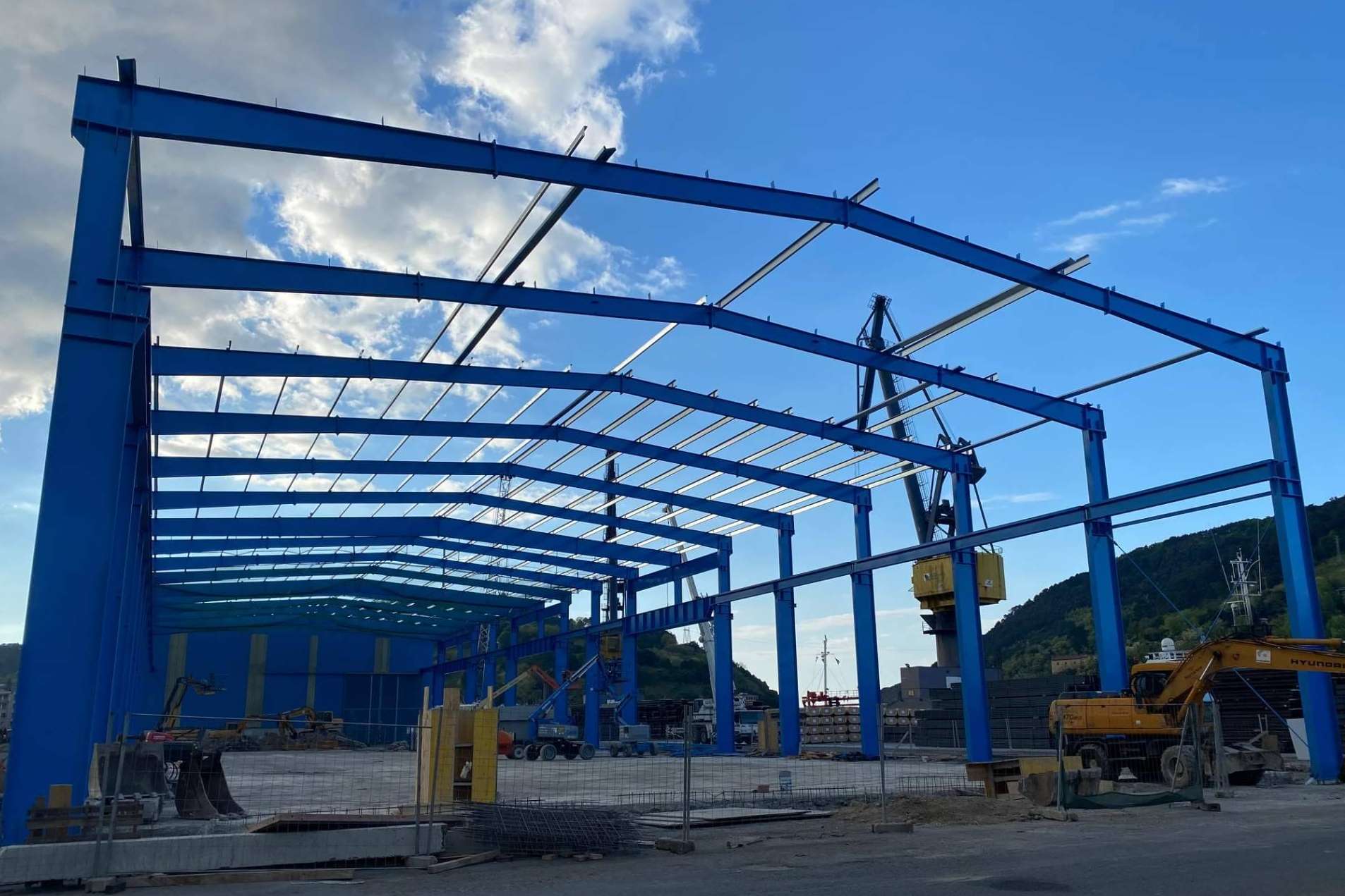 Instalaciones RPM refuerza su liderazgo en estructuras metálicas aplicadas al desarrollo de naves industriales y de almacenaje