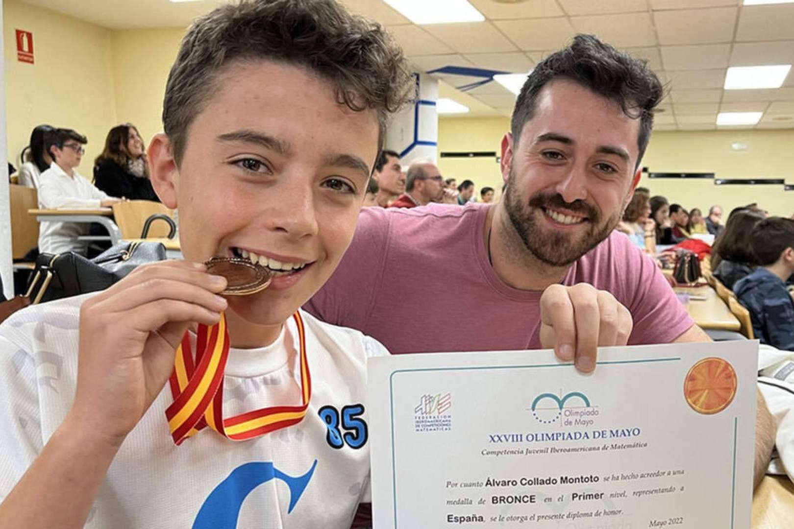 El colegio Casvi Villaviciosa transforma las matemáticas en pura diversión