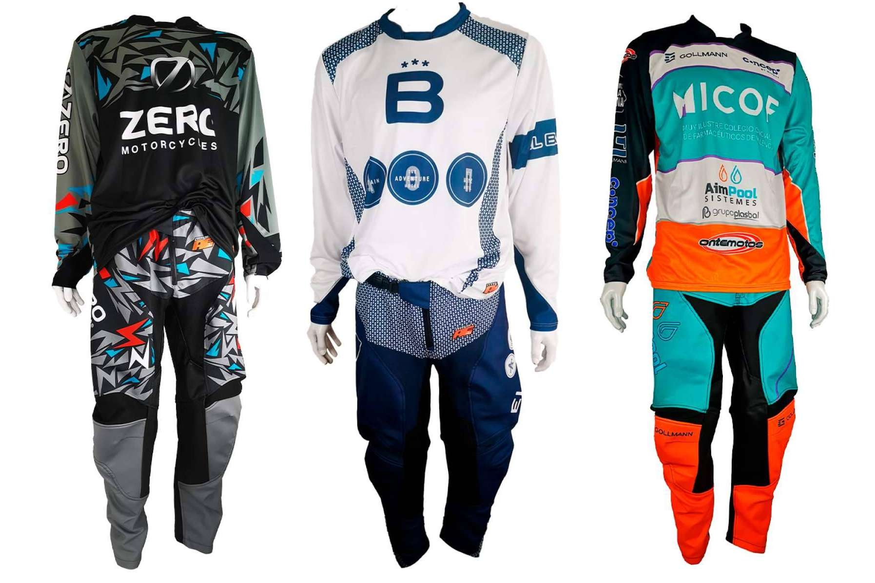 Estilo, técnica y personalización, así es la propuesta de camiseta motocross de ADHESIVOSEMBARRADOS