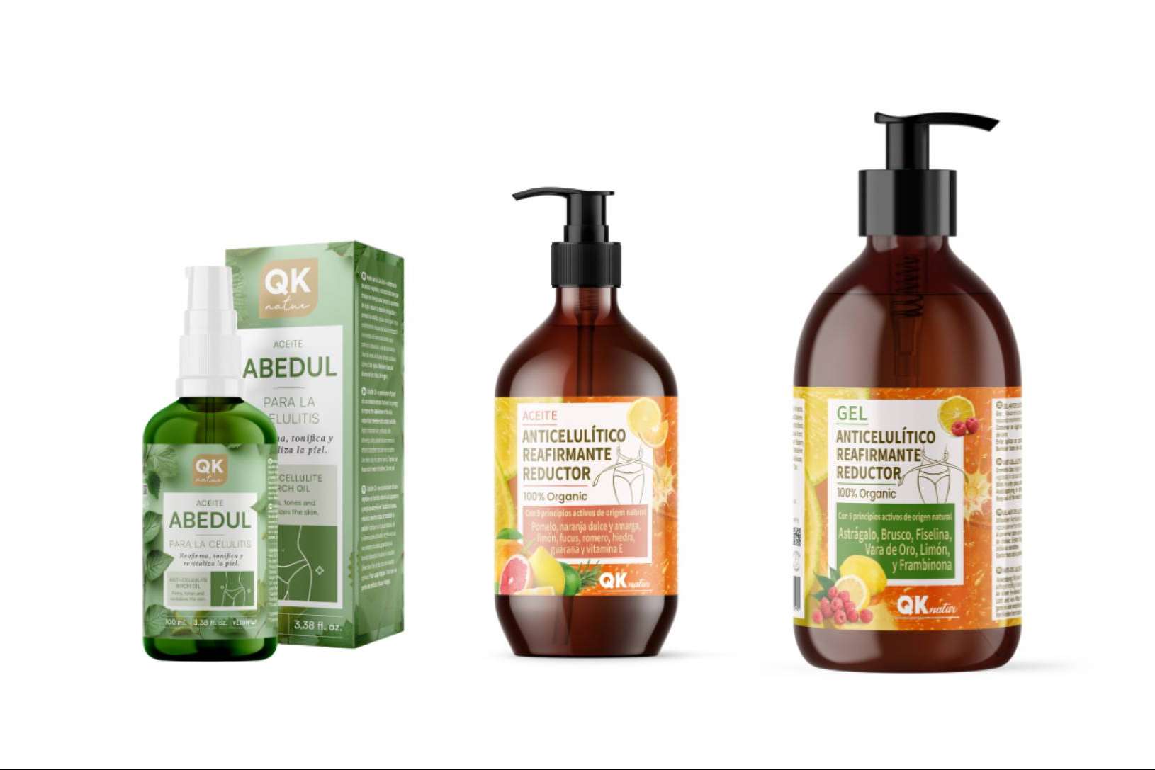 QKnatur apuesta por la cosmética natural y vegana en el tratamiento reafirmante contra la celulitis