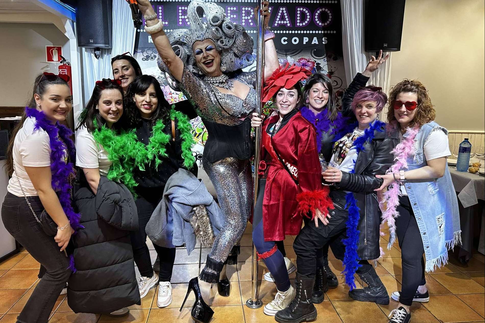 El Reservado Vitoria ofrece servicios de restauración y copas para eventos públicos y privados