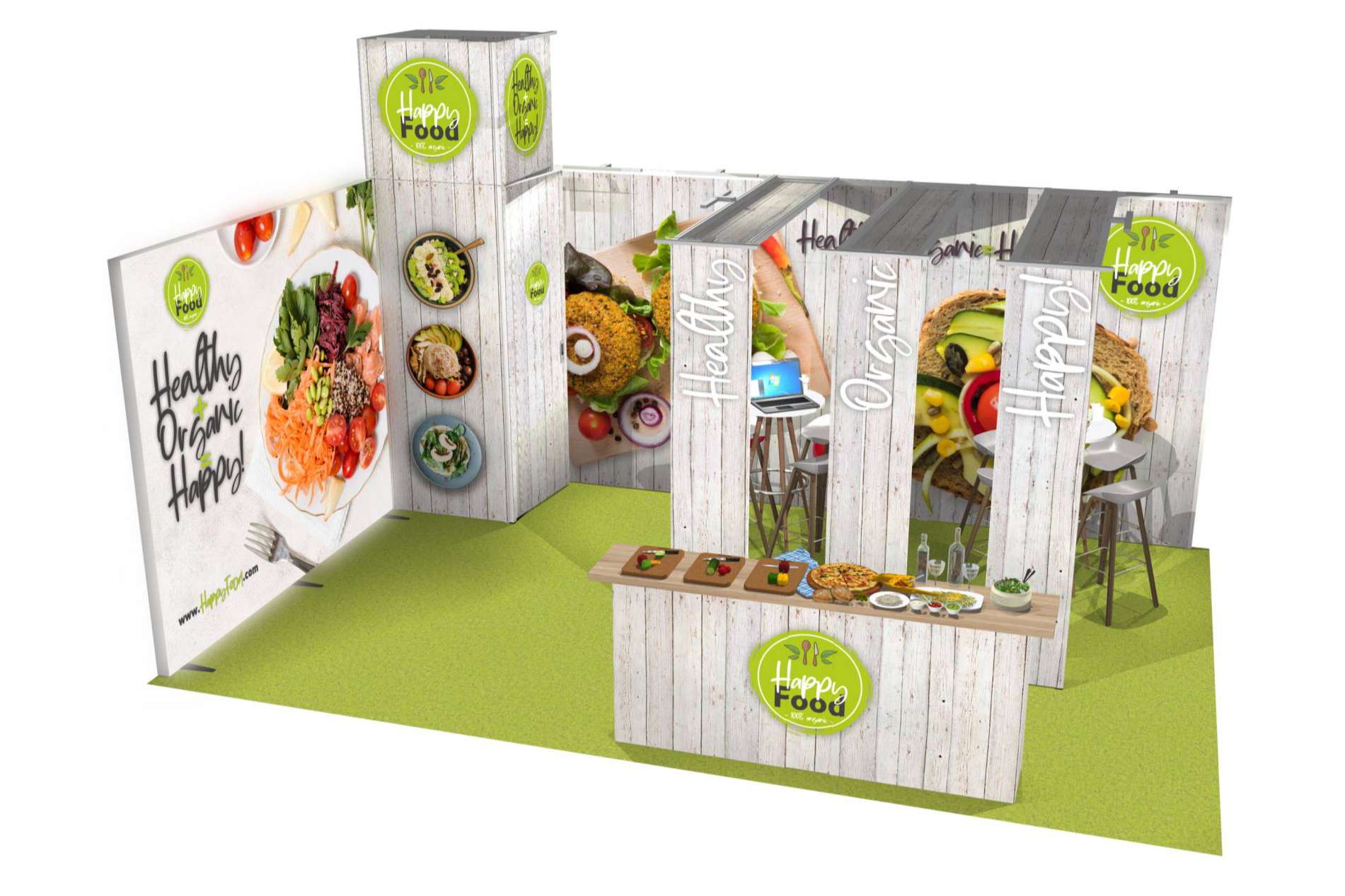 Principales ferias profesionales de 2025, Olika Stands impulsa el diseño de stands personalizados para eventos estratégicos