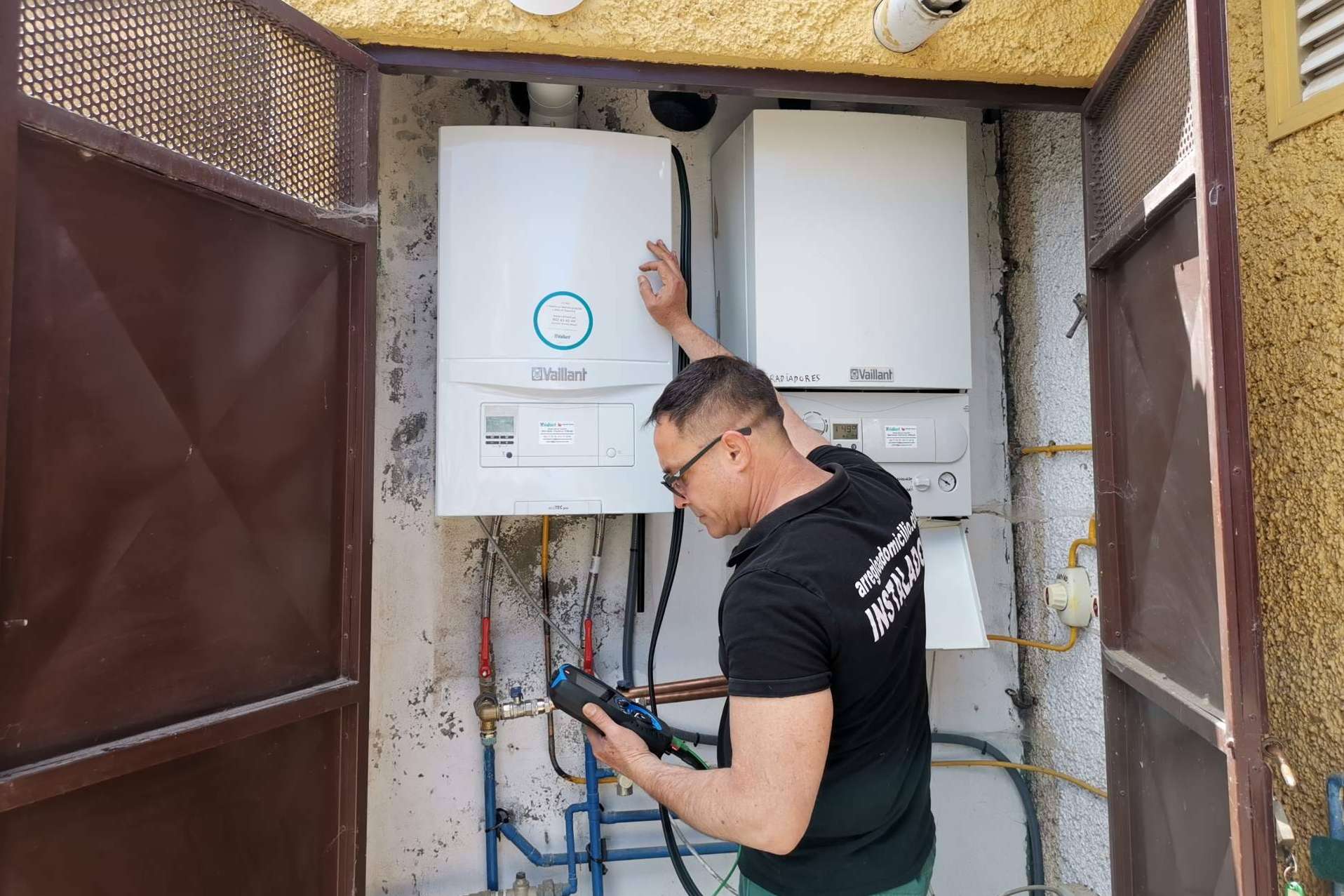 Arreglo a Domicilio, asistencia técnica para termos de gas y calderas en Tenerife