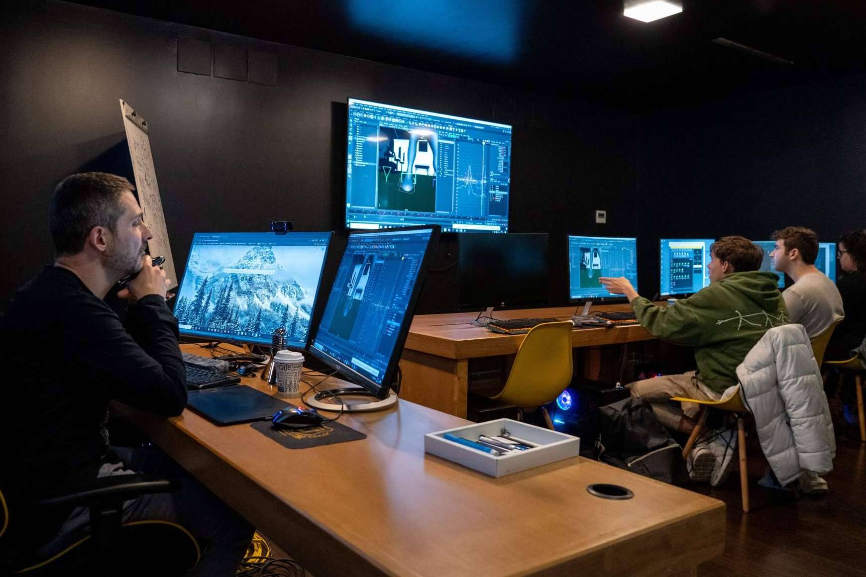 De la formación a la industria; Universal Arts School y su enfoque en el portafolio profesional