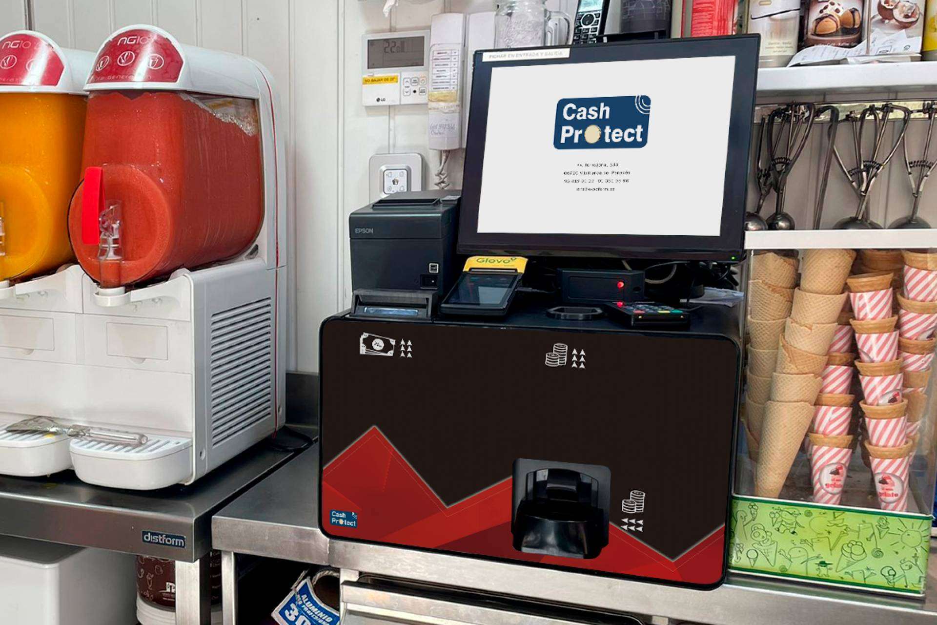 La gestión del efectivo en comercios se transforma con los sistemas automáticos de CashProtect