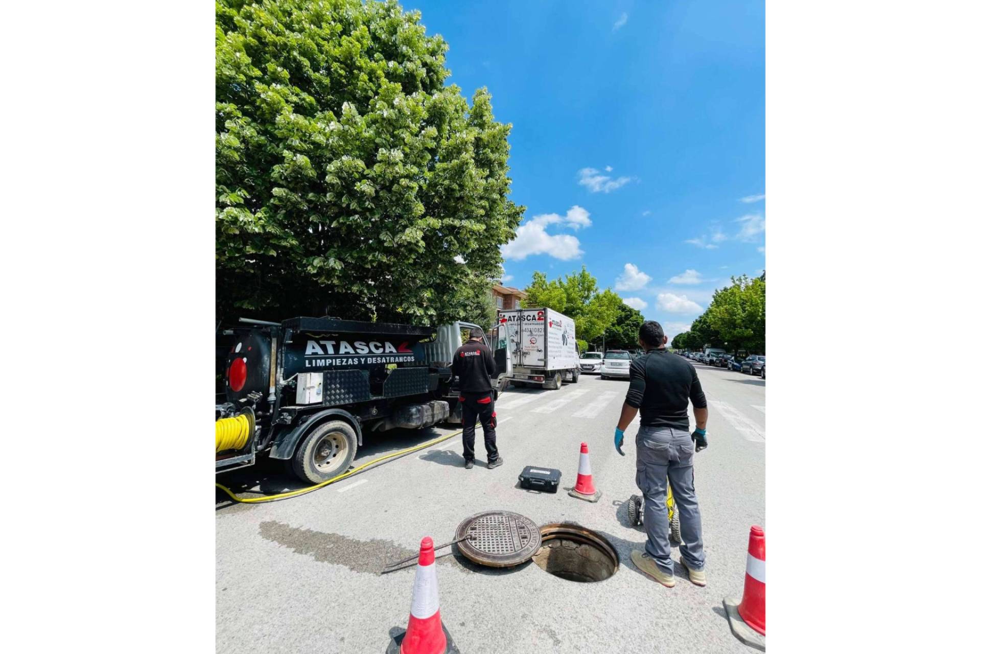 Desatascos urgentes; Atasca2 garantiza rapidez, eficacia y experiencia
