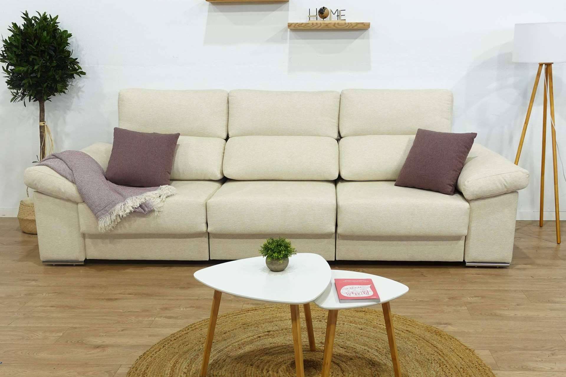 Confort accesible, Sofás Valencia presenta una selección de sofás baratos con diseño y fabricación nacional