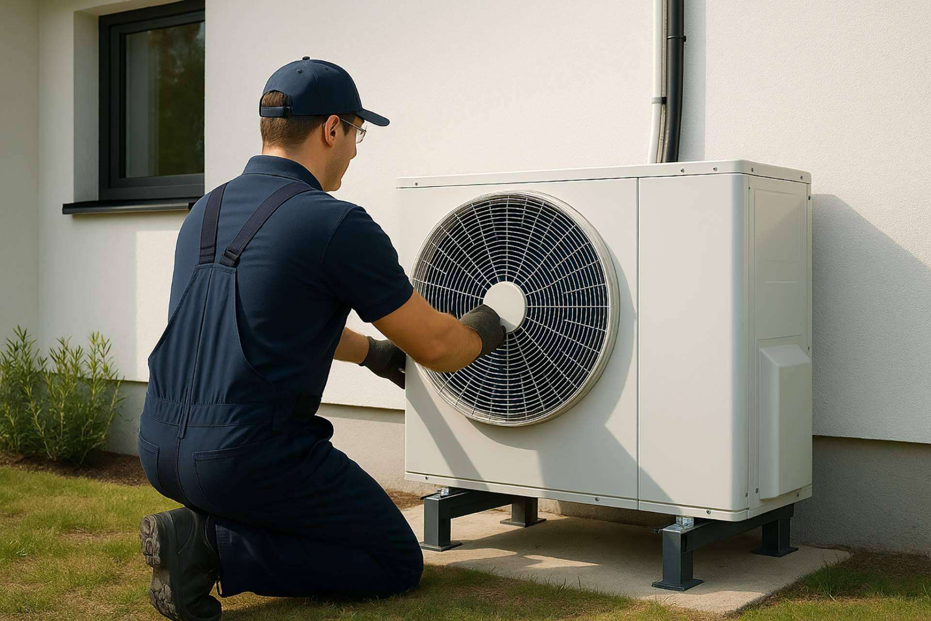 Naturclima impulsa la eficiencia energética con sistemas de aerotermia con suelo radiante