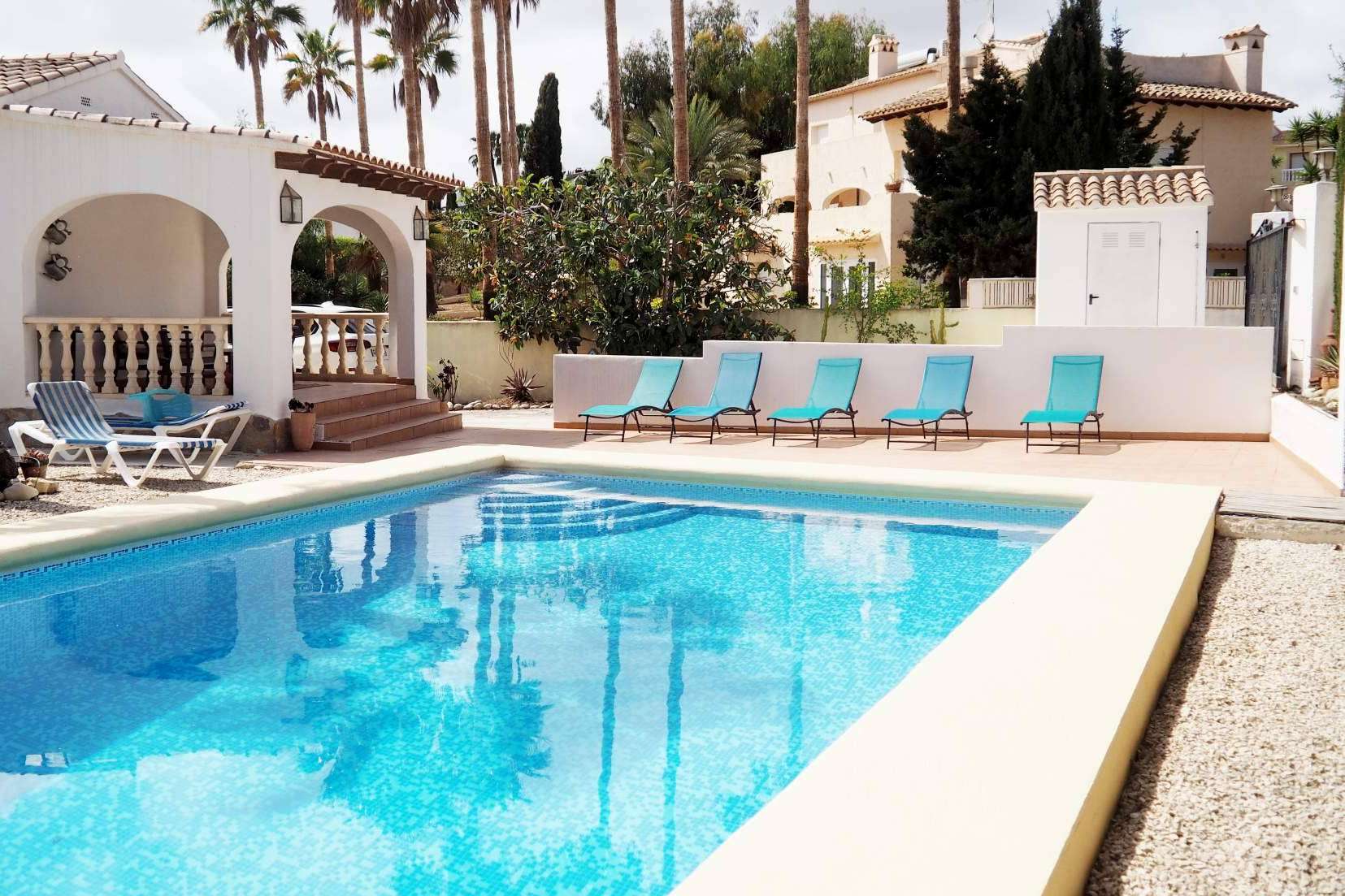 Villas con piscina en Calpe; claves para una elección acertada en vacaciones